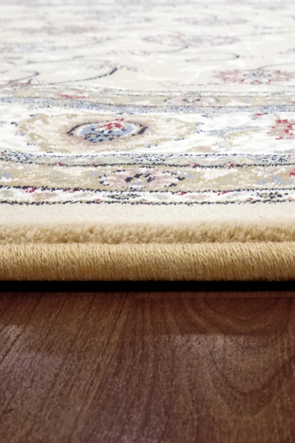 Ancient Garden 57120-2464 Lt Gold/Ivory