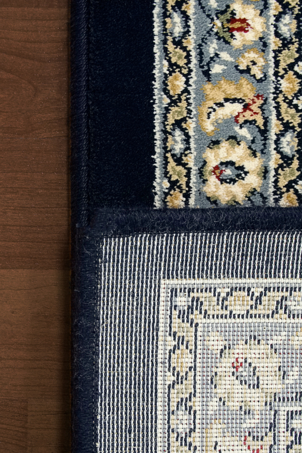 Ancient Garden 57120-3464 Blue/Ivory