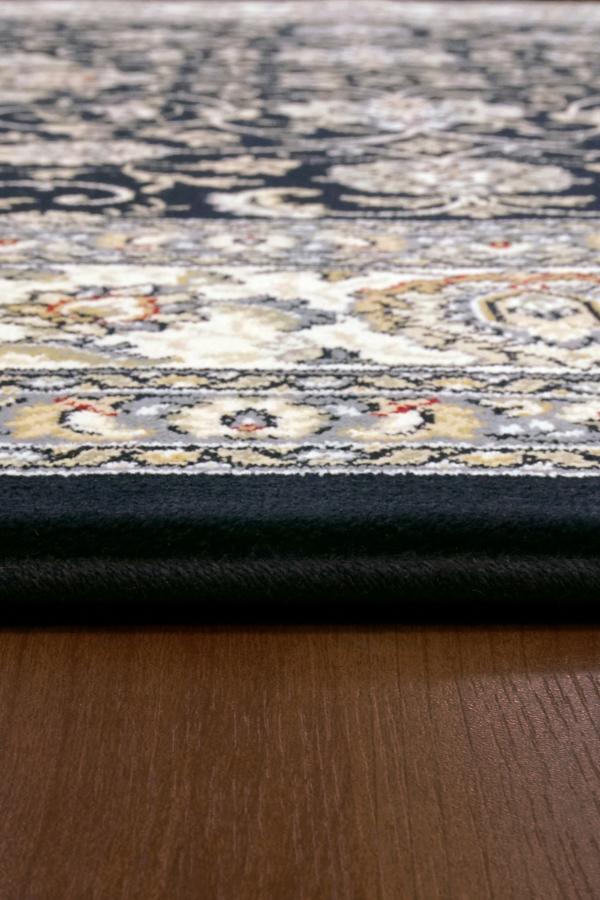 Ancient Garden 57120-3464 Blue/Ivory