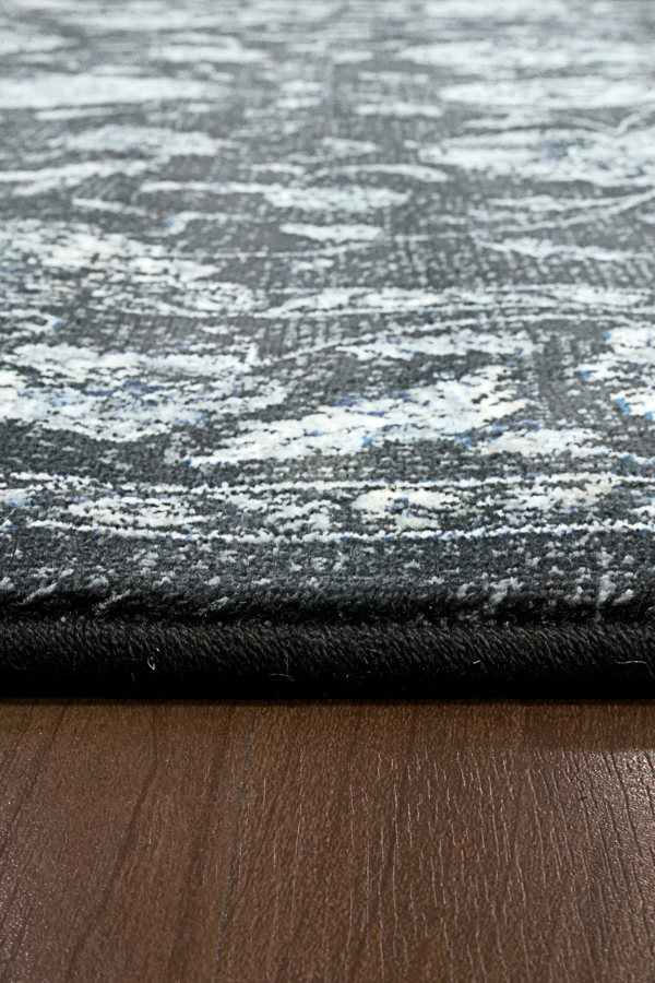 Ancient Garden 57126-3636 Charcoal/Silver