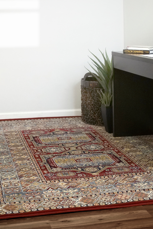 Ancient Garden 57147-1454 Red