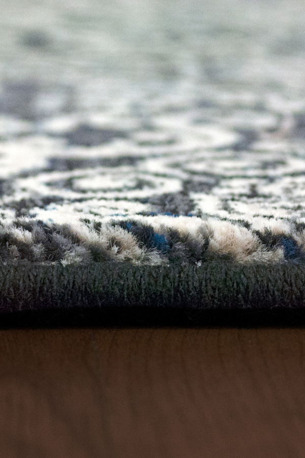 Ancient Garden 57162-3696 Steel Blue