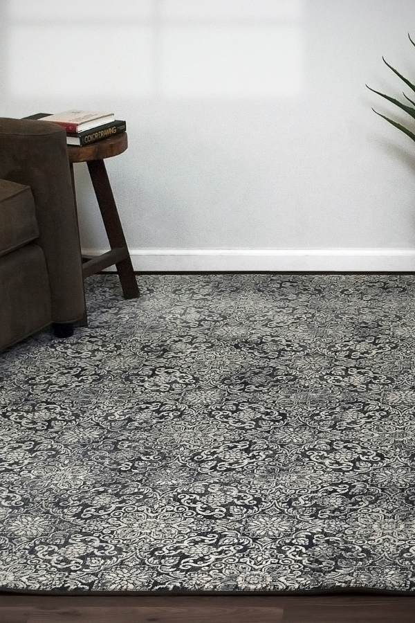 Ancient Garden 57162-3696 Steel Blue