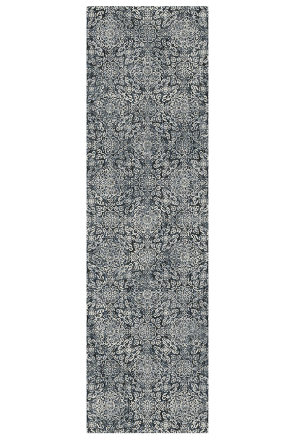 Ancient Garden 57162-3696 Steel Blue