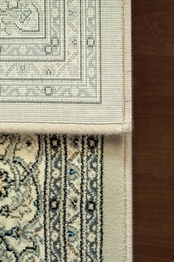 Ancient Garden 57204-9666 Soft Grey/Cream