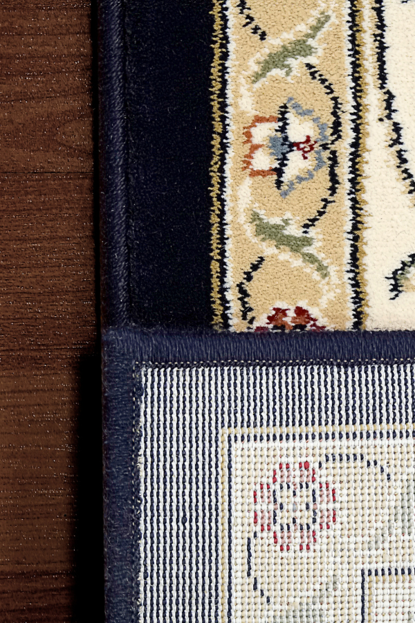 Ancient Garden 57365-3464 Blue/Ivory