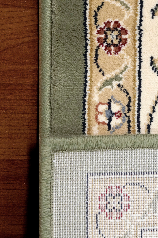 Ancient Garden 57365-4464 Green/Ivory