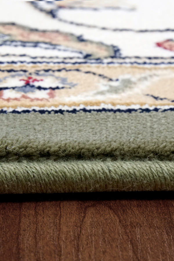 Ancient Garden 57365-4464 Green/Ivory