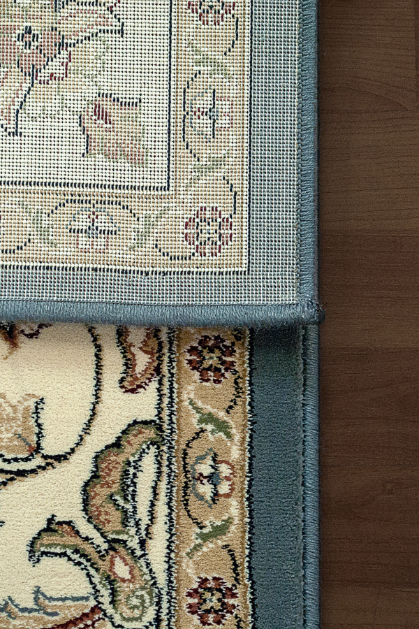 Ancient Garden 57365-5464 Lt.Blue/Ivory