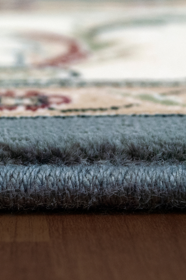 Ancient Garden 57365-5464 Lt.Blue/Ivory