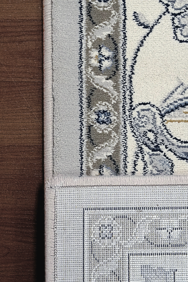 Ancient Garden 57365-9666 Soft Grey/Cream