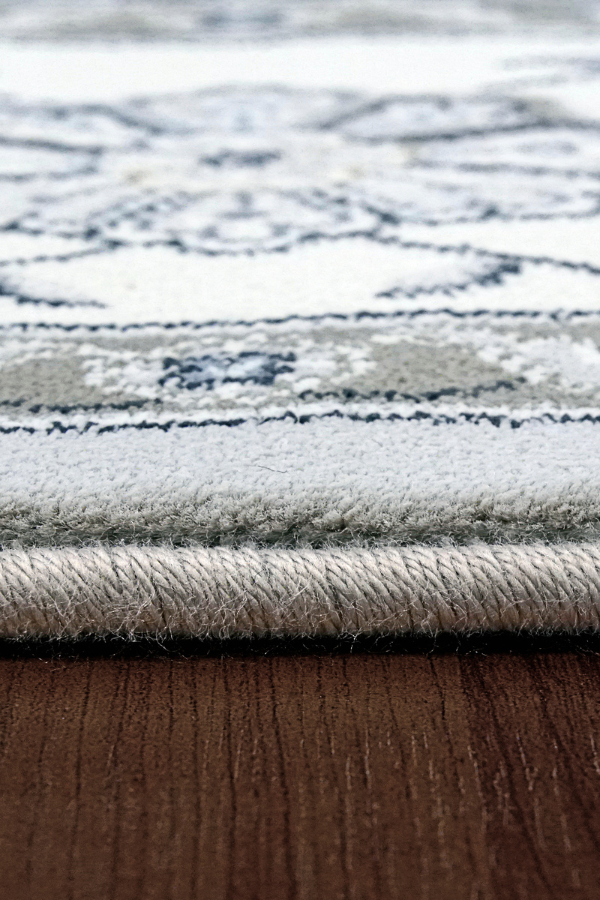 Ancient Garden 57365-9666 Soft Grey/Cream