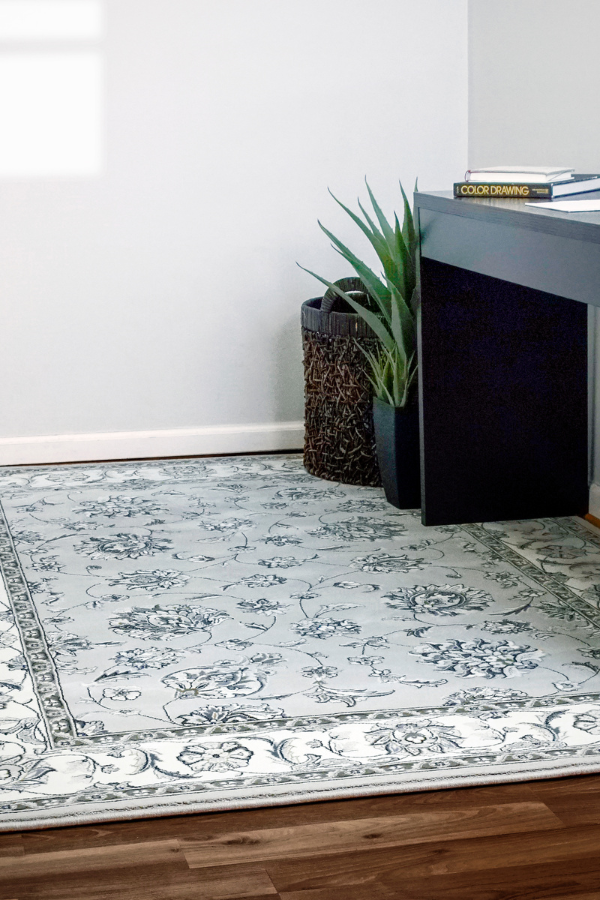 Ancient Garden 57365-9666 Soft Grey/Cream