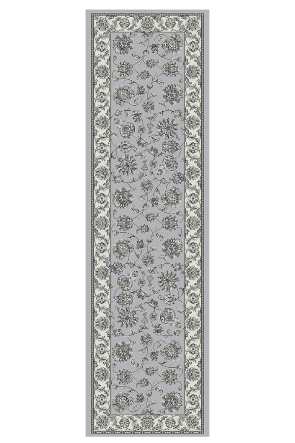 Ancient Garden 57365-9666 Soft Grey/Cream