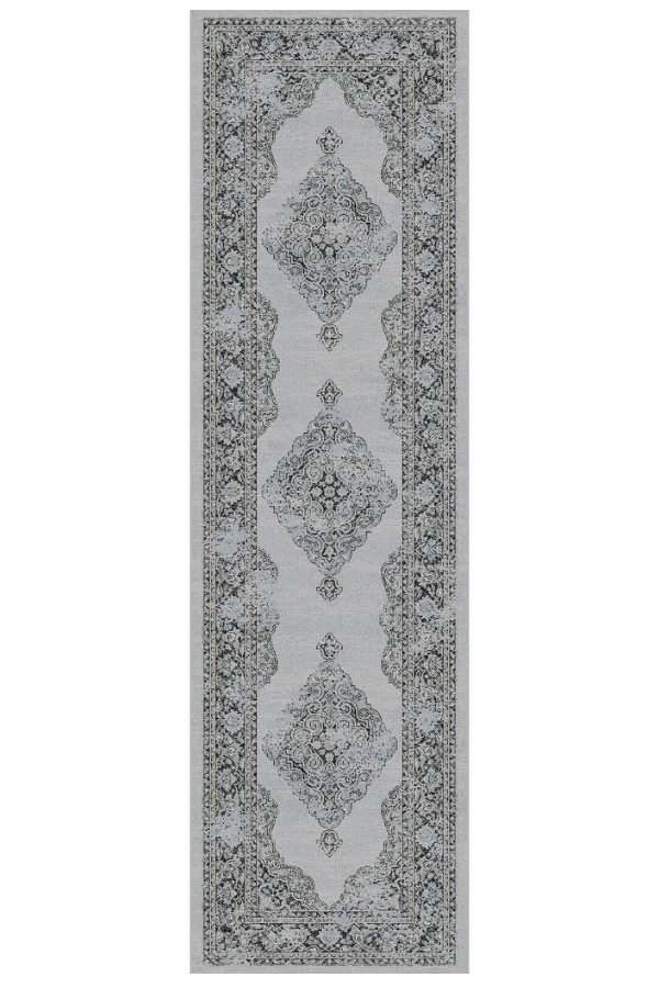 Ancient Garden 57557-9696 Soft Grey/Cream