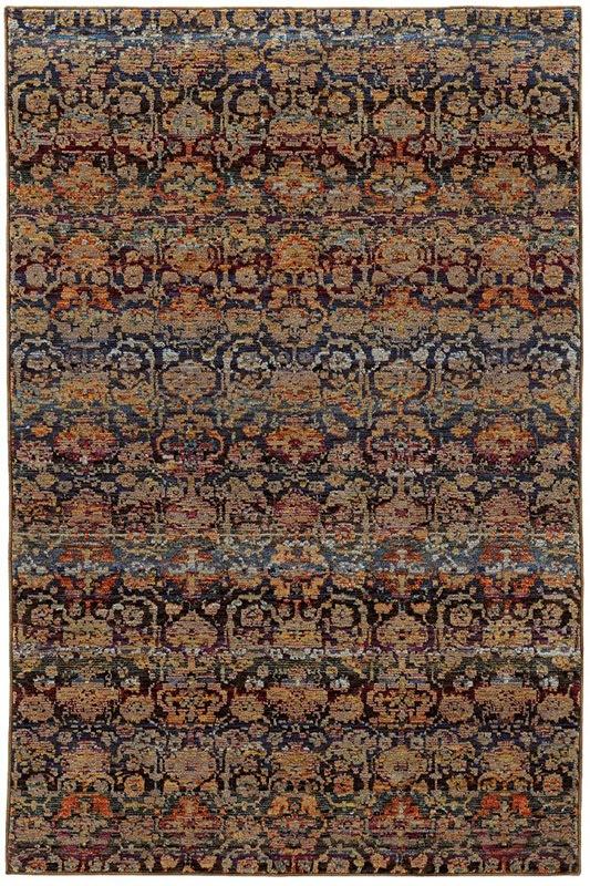 Andorra 6836C Multi/ Blue