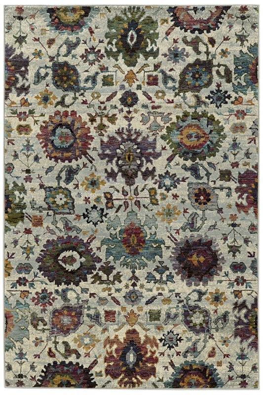 Andorra 7129A Stone/ Multi