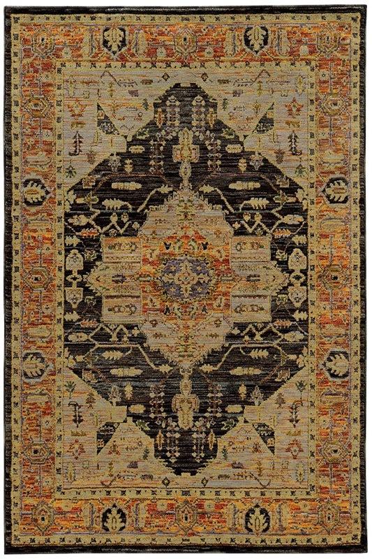 Andorra 7138B Gold/ Grey