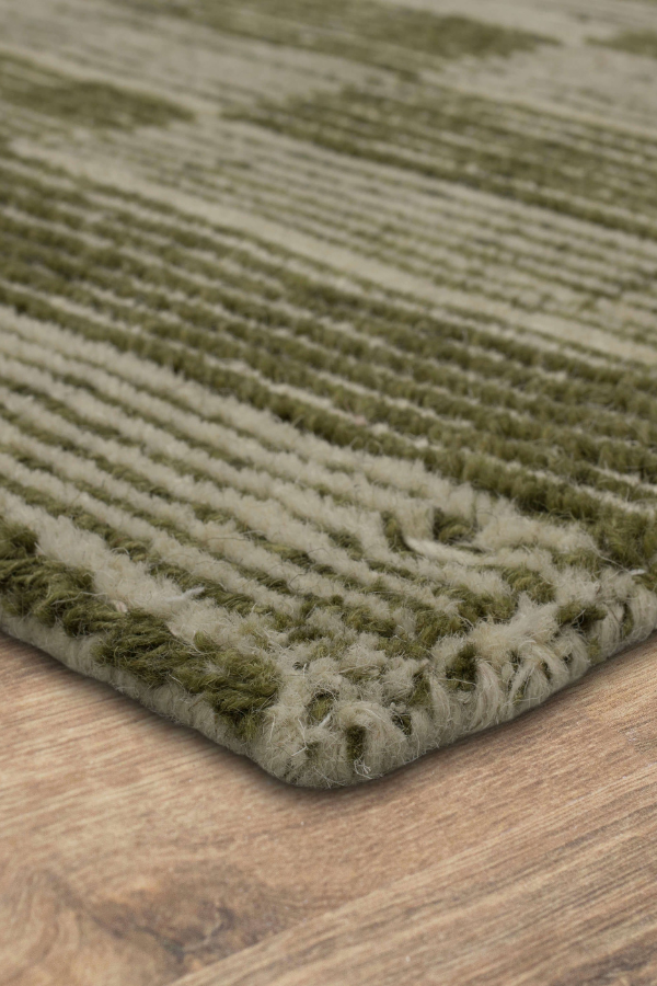 Broken Stripe Moss by Bobby Berk