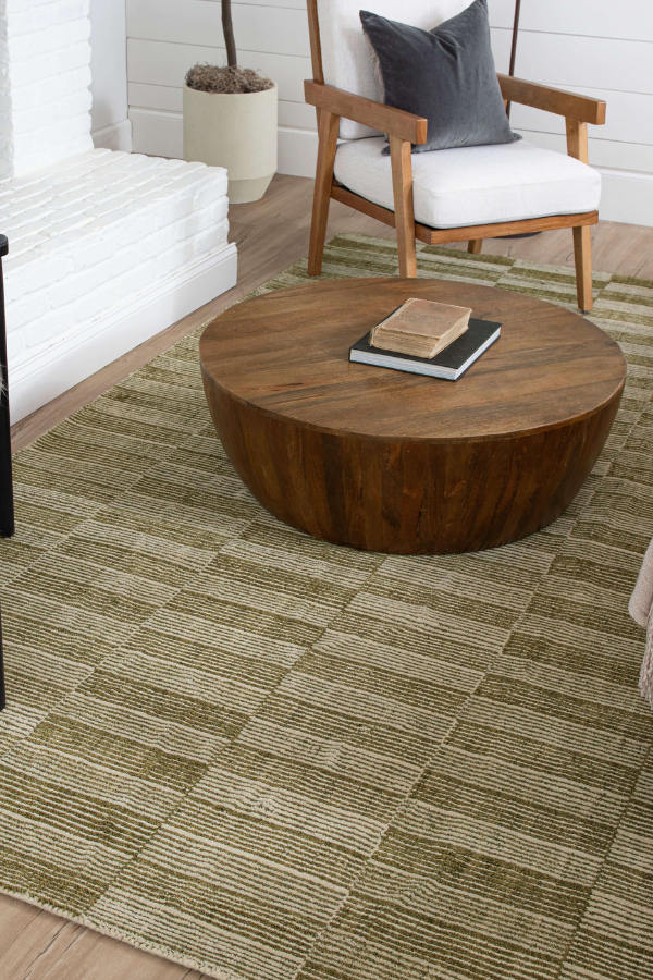 Broken Stripe Moss by Bobby Berk