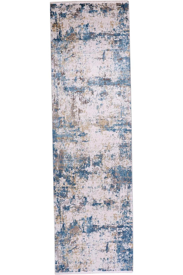 Castle Ivory / Blue 3891F