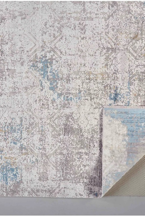 Castle Ivory / Blue 3889F