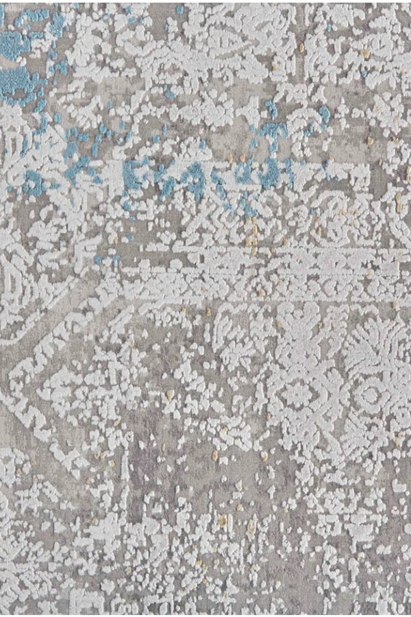 Castle Ivory / Blue 3889F