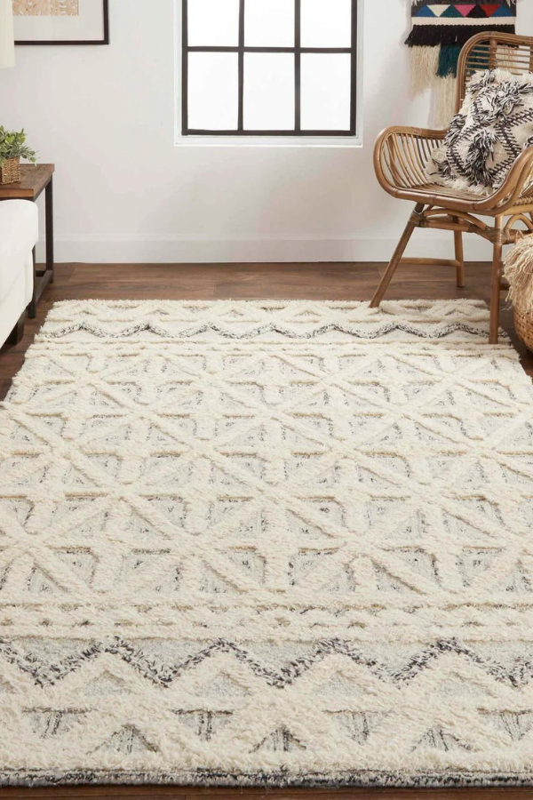 Danica Blue / Ivory 8007F