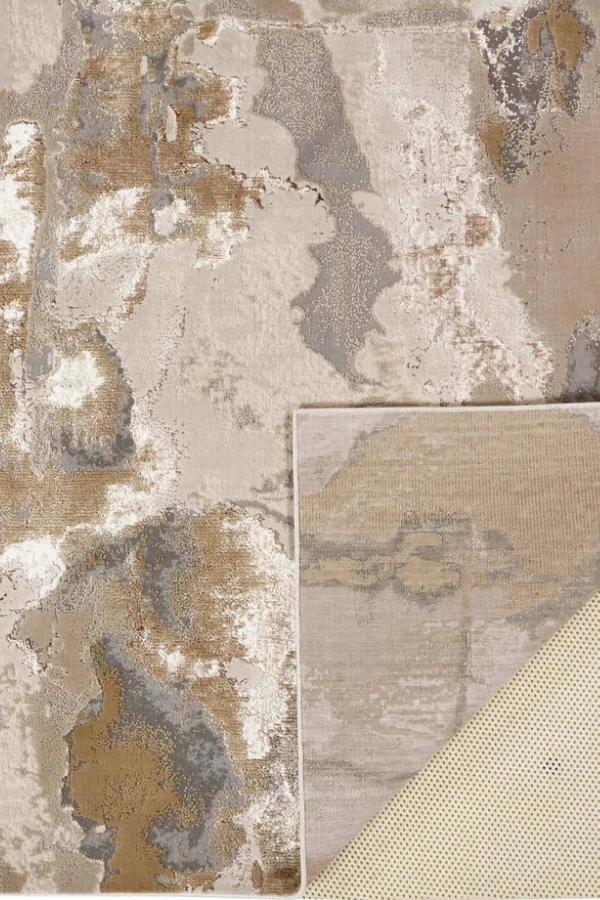 Dora Gold / Gray 3737F