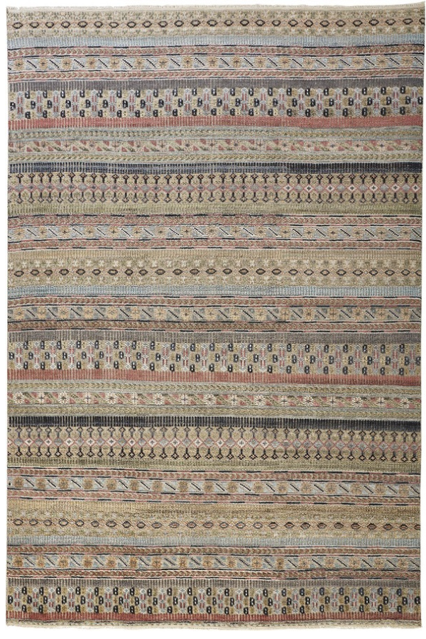 Parcel Pink / Multi 6498F