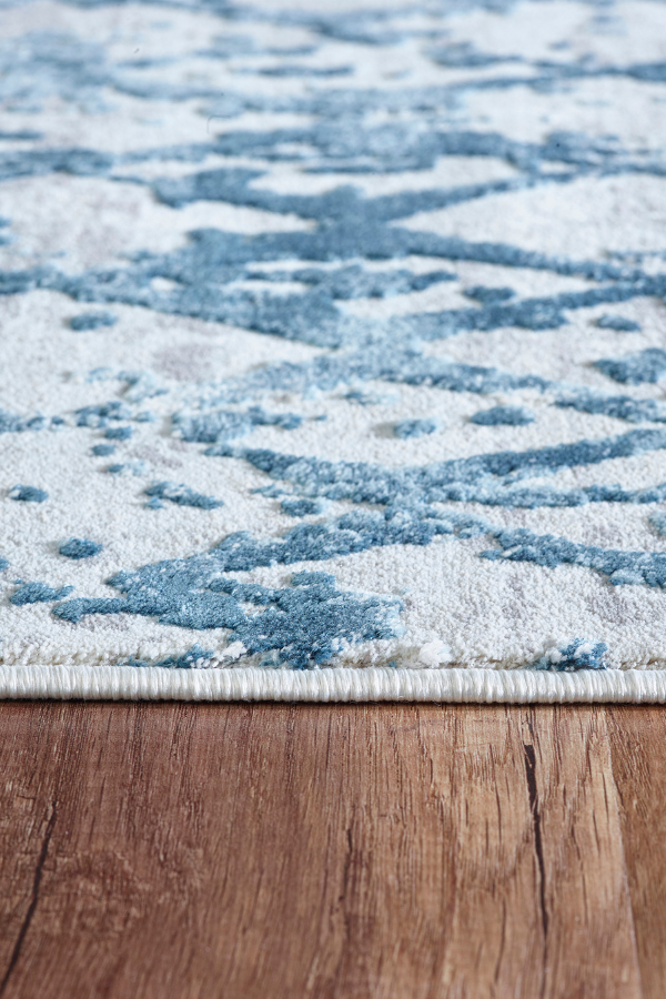 Quartz 27039 Ivory/Blue