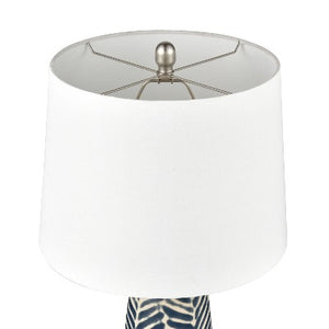 Bynum Table Lamp Close Up of Top