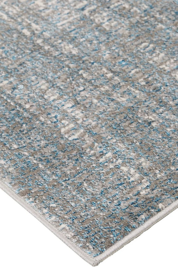 Tazu Silver / Teal 3413