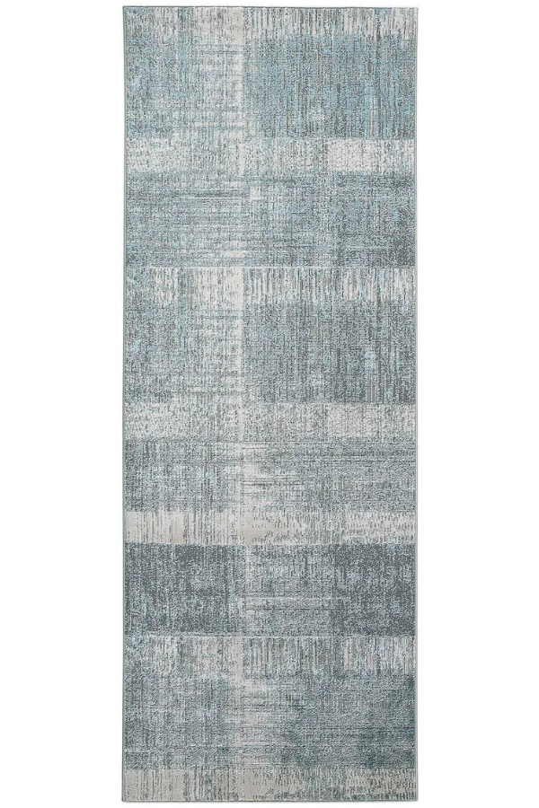 Tazu Silver / Teal 3413