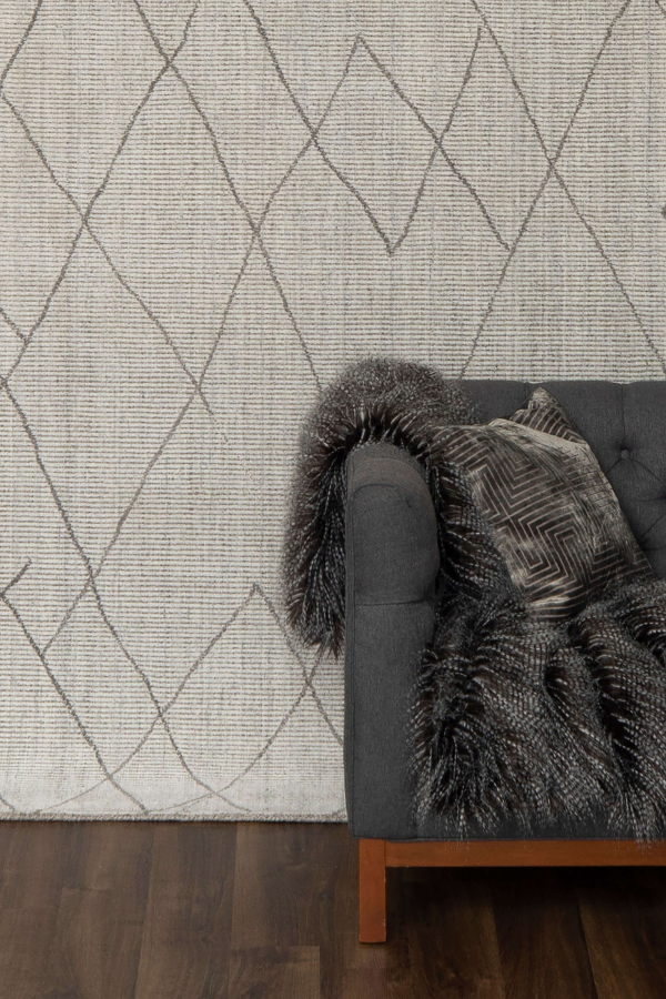 Tangier Tribal Diamond Silver