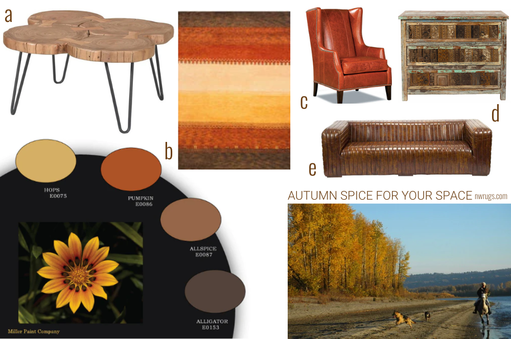 Autumn Spice For Your Space