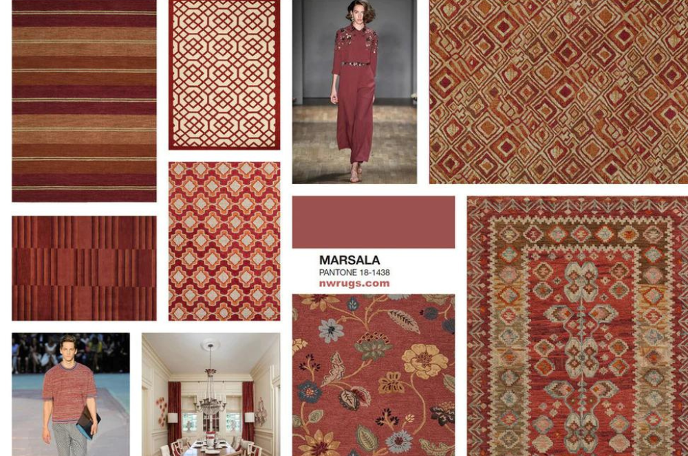 Marsala - Bringing Pantone Color of the Year 2015 into Your Home