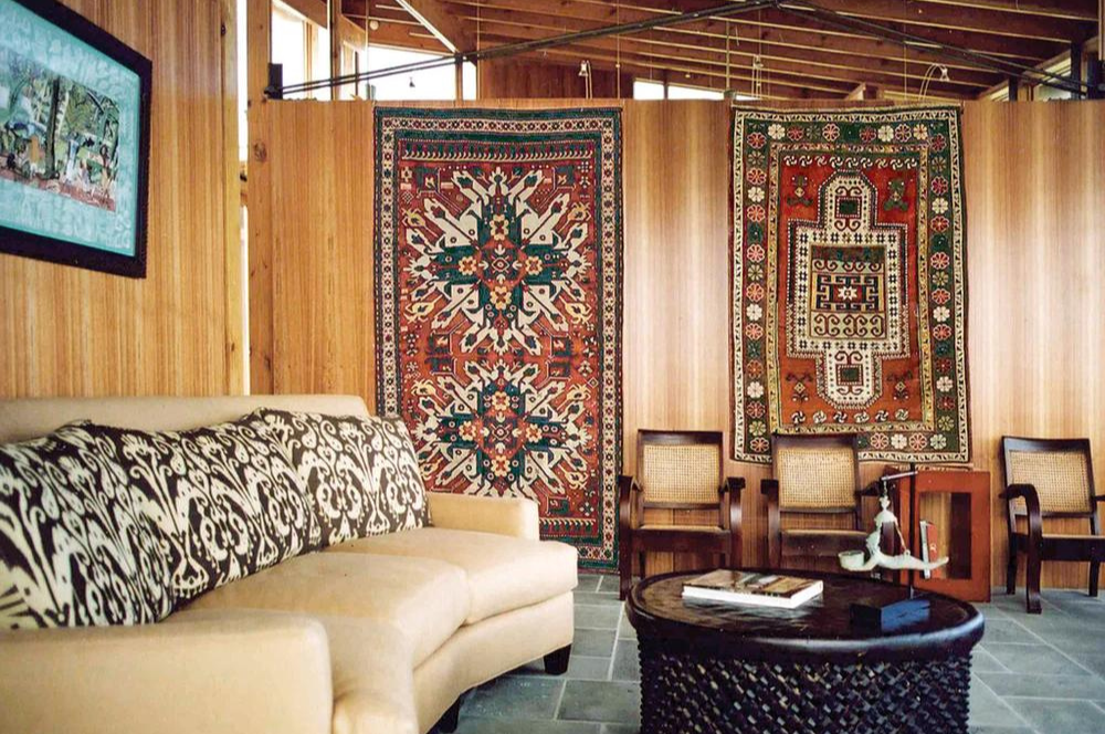 Rugs as Textile Art to Hang on the Wall