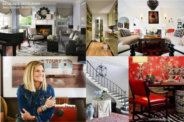 Designer Spotlight: Betsy Burnham, Beverly Hills - NW Rugs & Furniture