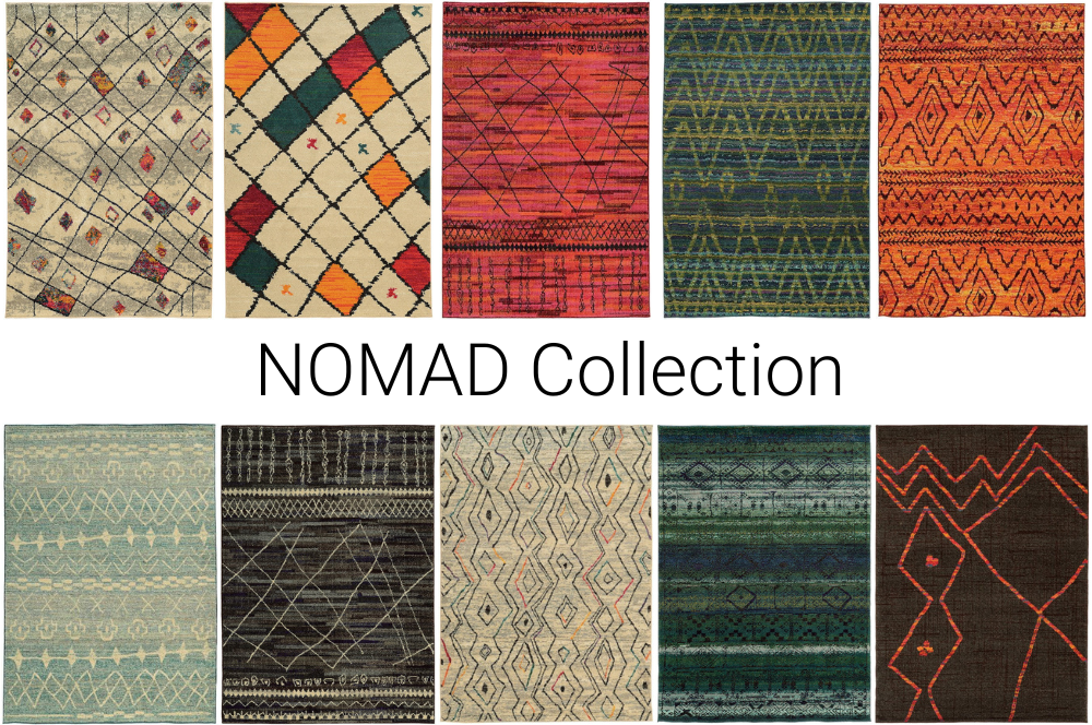 NOMAD An Award Winning Rug Collection from Oriental Weavers