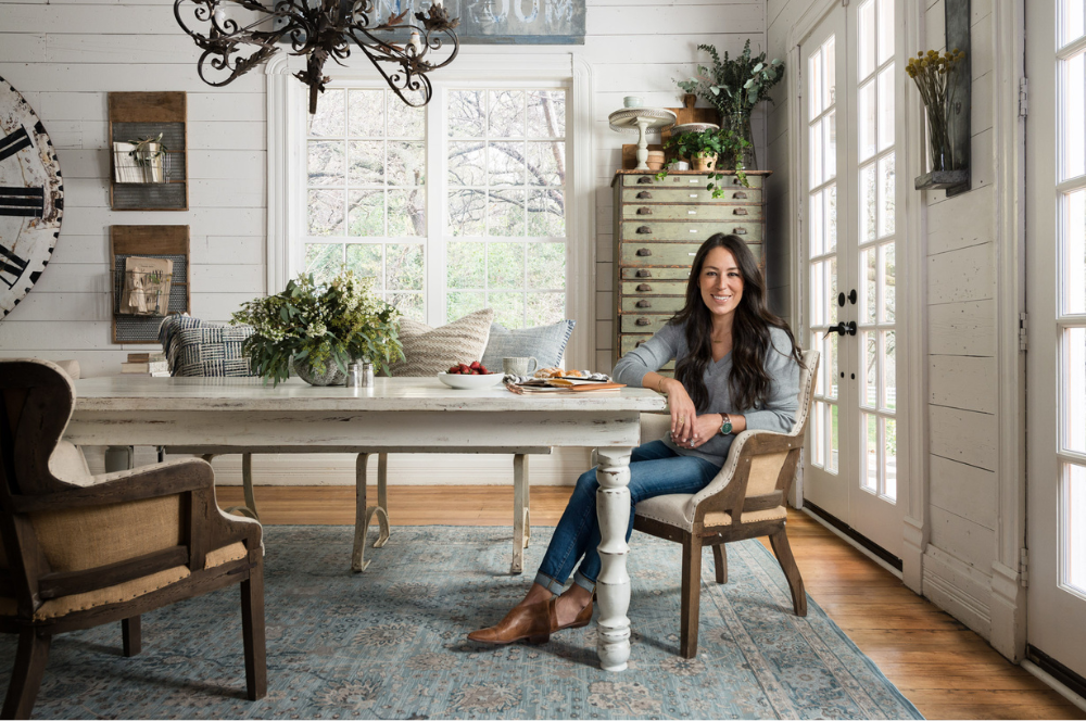 Bring the Style of Joanna Gaines to Your Home