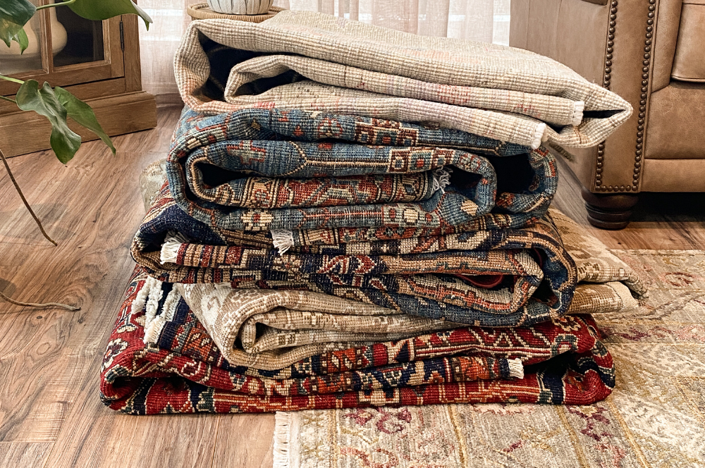 Persian Rug Storage How to Decorate Your Space With Persian Rugs - NW Rugs & Furniture