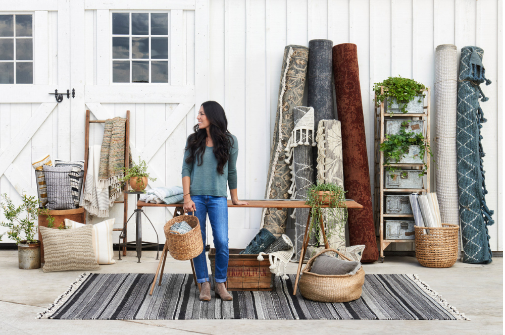 Inspired Magnolia Decorating Ideas Using Magnolia Home Collection Rugs ...