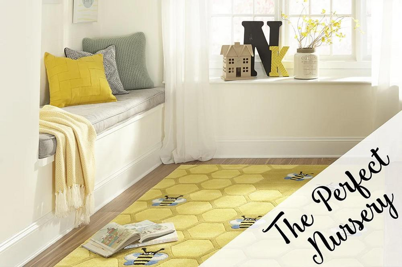 Interior Design Tips to Create the Perfect Nursery | NW Rugs Style Blog ...