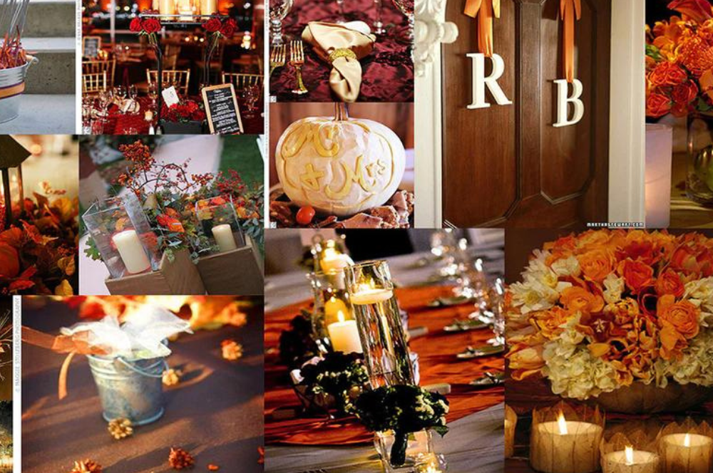 Thankful for Decor : Using Color To Set The Tone