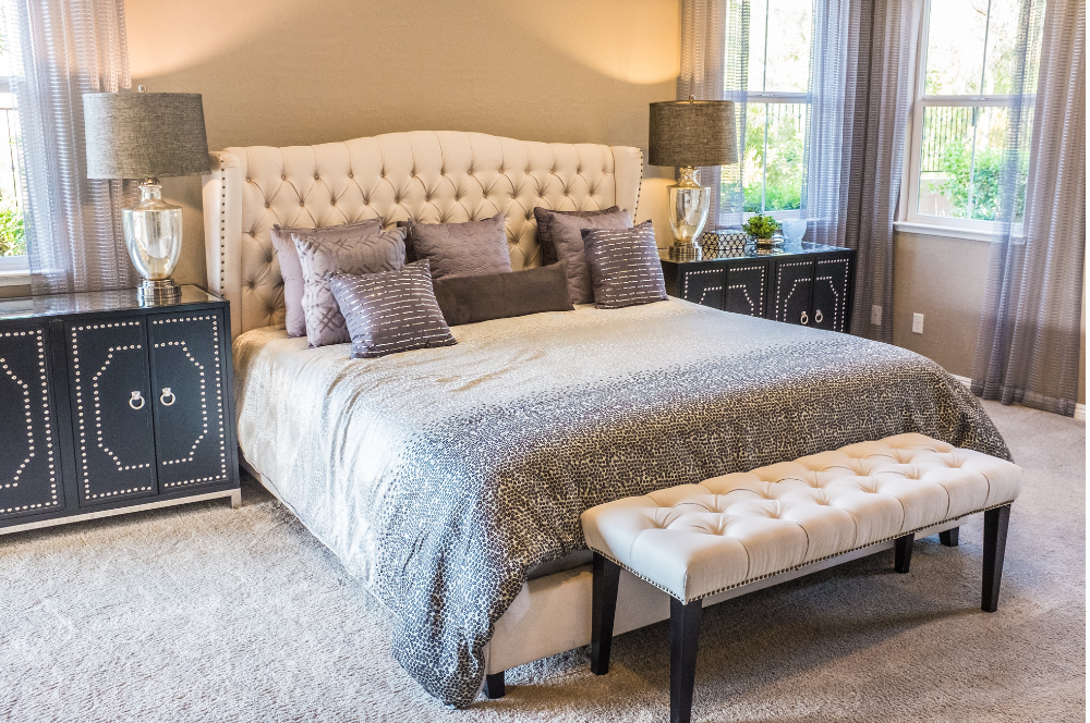Update Your Master Bedroom Today with these Five Tips