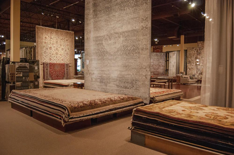 What to Expect at the Showroom - NW Rugs & Furniture