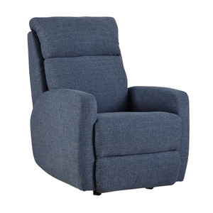 1144 Primo Cabana Navy Recliner