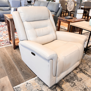 Beige Power Recliner