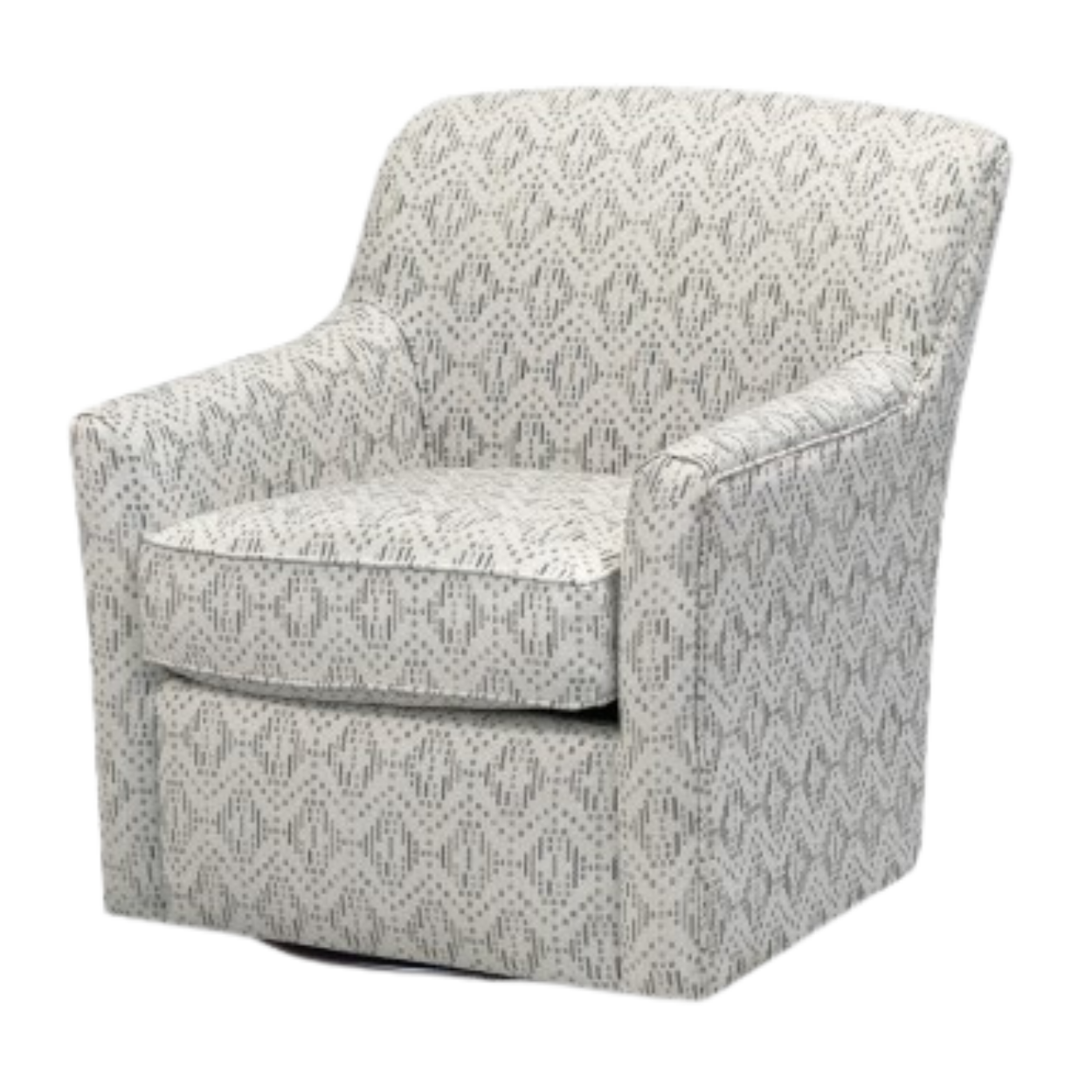 Nw Rug Chairs Raleigh Swivel Glider - NW Rugs & Furniture
